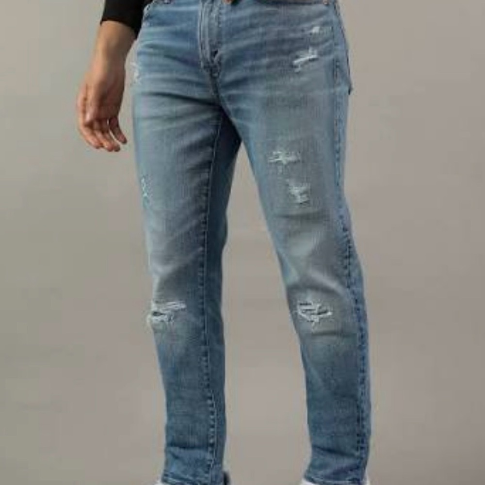 American Eagle Outfitters Blue Bootcut Jeans